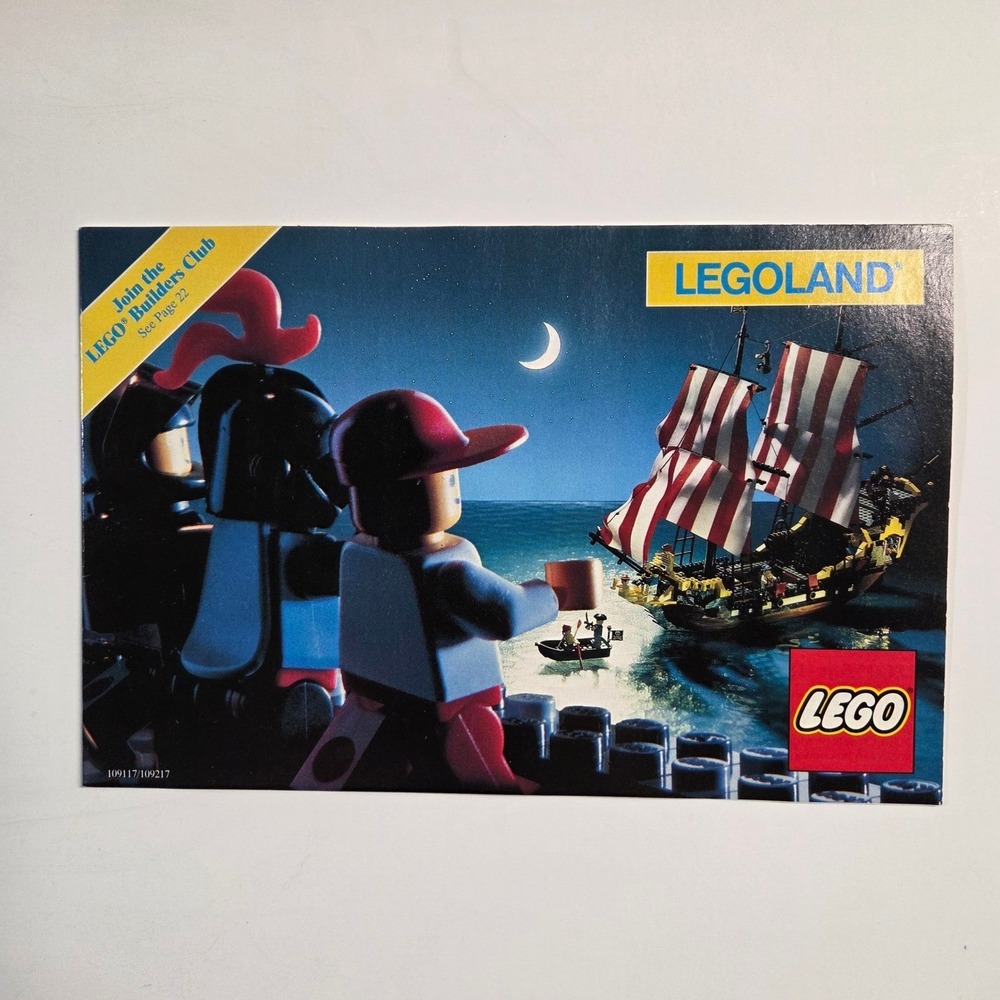 LEGO‎ Shop at Home Order Form Vintage 1989 Multicolor Legoland Ephemera Insert